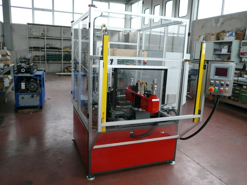 Avvolgitrice bobine